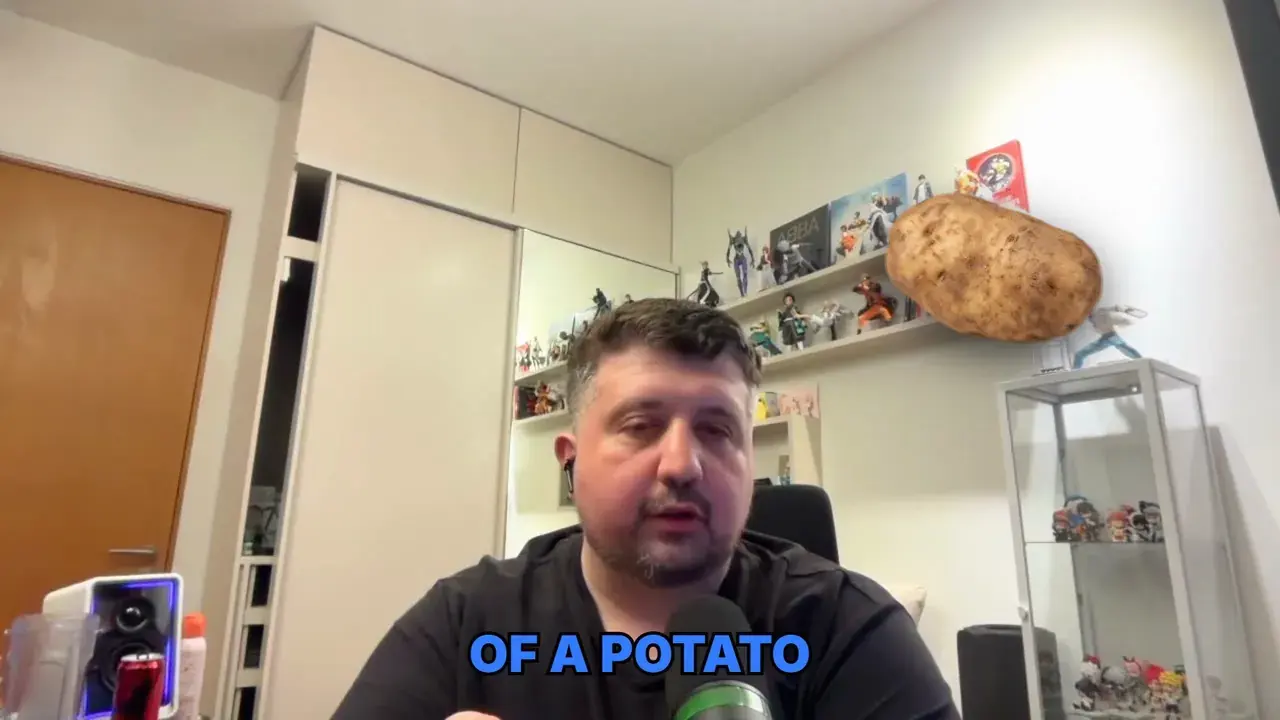 A potato.